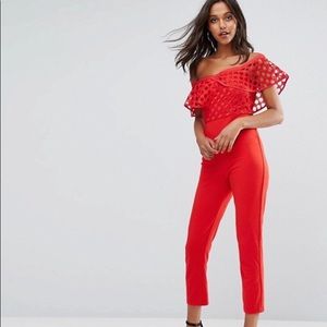 Off the shoulder Jumpsuit
